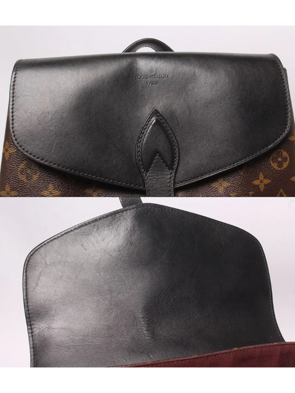 Louis Vuitton Backpack Parc Monogram Macassar